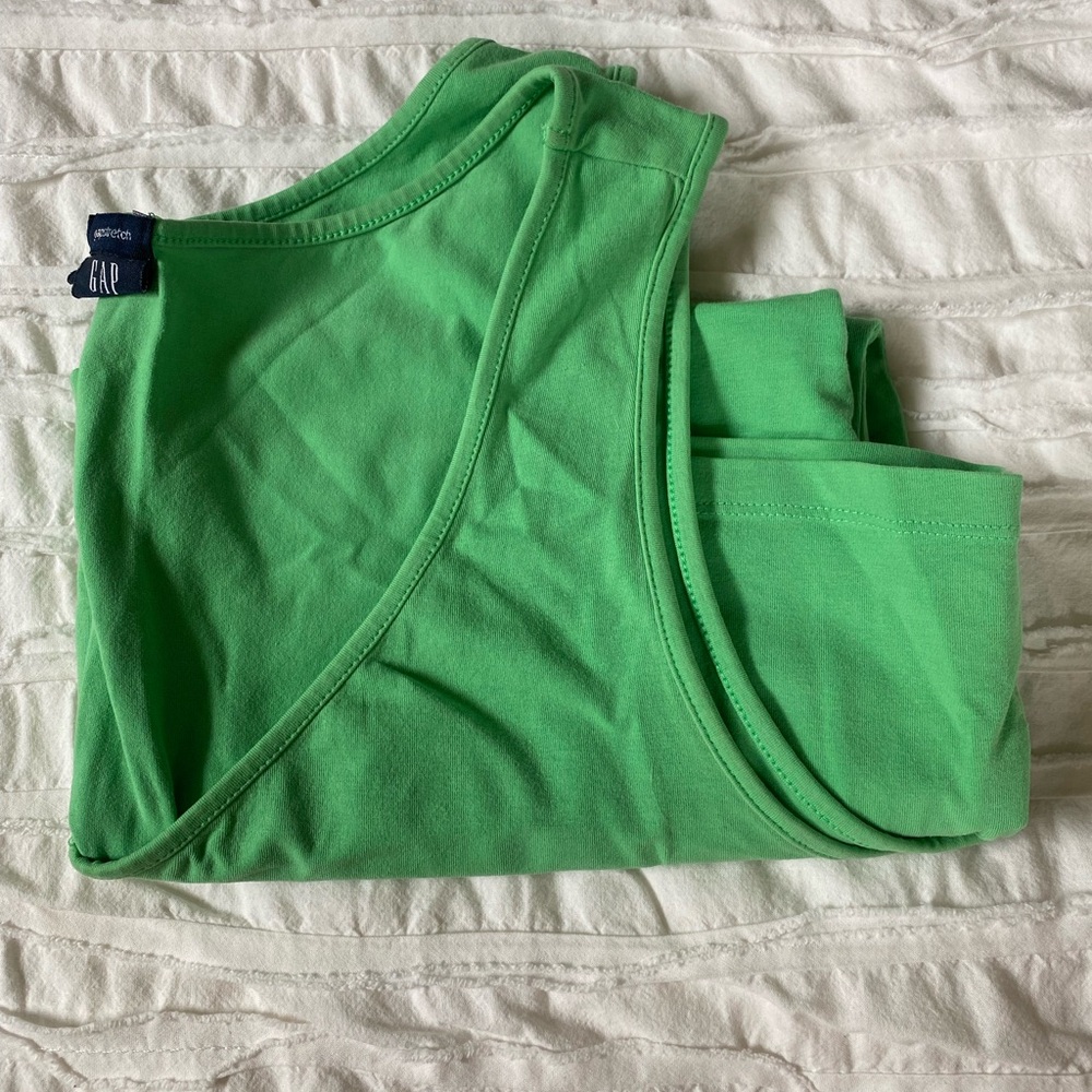 GAP Bright Green Sleeveless Top